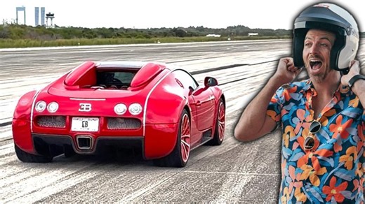 Can my cheap, fake Bugatti wheels survive a TOP SPEED run??? | Ed Bolian