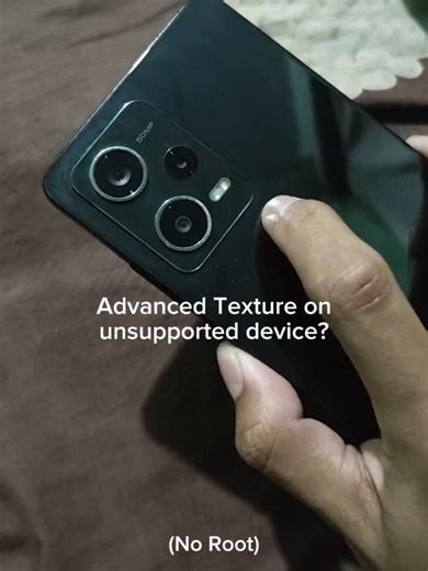Advanced Texture Tutorial for Non-Supported Devices