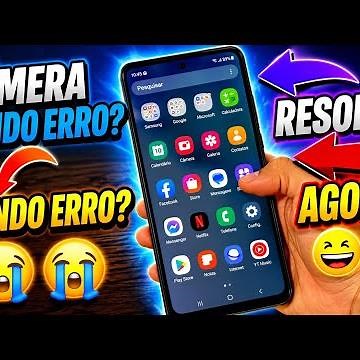 Samsung camera not working - camera error - fix it now!