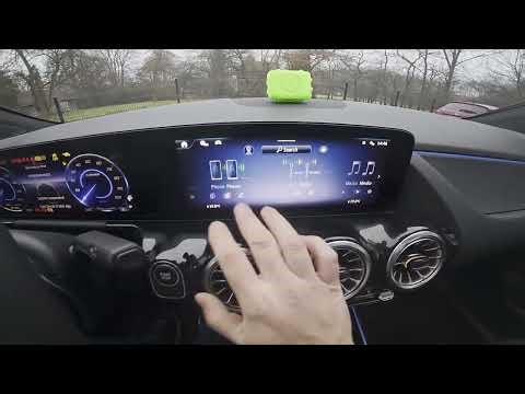 Cómo conectar MERCEDES-BENZ EQA al Wi‑Fi