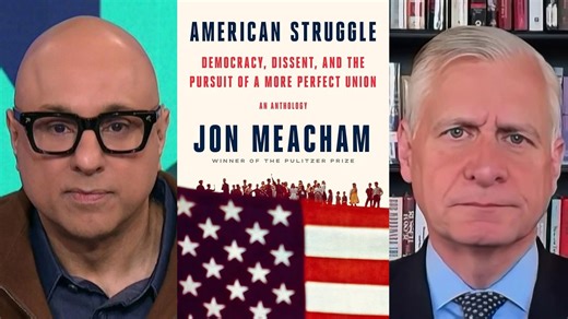 Jon Meacham: "The Constitution was written for moments like this"