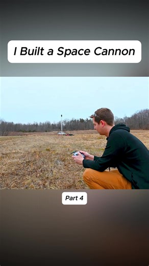 I Built a Space Cannon | space engine