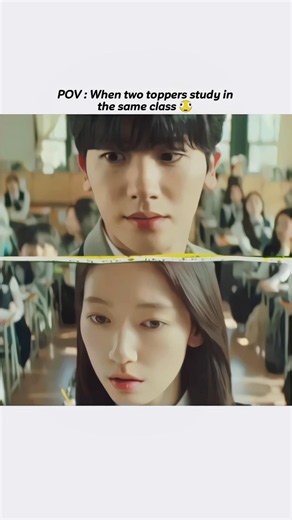 When two toppers study in the same class 🫪 || Kdrama 🎭 Doctor Slump #shortvideo #fyp