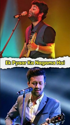 Ek Pyaar Ka Nagama Hai || Arijit Singh,Atif Aslam 🔴 Live || #shorts #arijitsingh #atifaslam #love