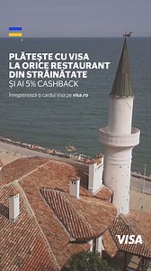 4.4K views | Vrei să-ți petreci weekendul peste graniță? ⛱️ Acum ai un motiv în plus să dai o fugă până în Bulgaria: ai cashback de 5% la orice plată cu cardul tău Visa într-un restaurant din străinătate! Înregistrează-ți cardul pe visa.ro | Visa | Facebook