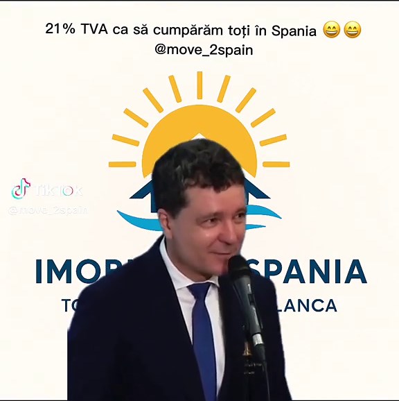 🇷🇴 În România, TVA-ul crește… în Spania, soarele strălucește! 🌞 De ce să plătești mai mult acasă, când poți investi inteligent lângă mare? 🏖️ 🏠 Case, apartamente și bungalouri în Spania – la prețuri pentru toate buzunarele! 📲 Urmărește-ne și găsește-ți locul perfect la soare!@move_2spain #ImobiliareSpania #InvestițieDeșteaptă #ViațăLaSoare #CasaTaÎnSpania #ProprietățiSpania 🇬🇧 In Romania, VAT goes up… in Spain, the sun goes down on your stress! 🌞 Why pay more at home when you can invest