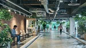 ユーザベース オフィスデザイン - 空間デザイン事例 - デザイン情報サイト[JDN]