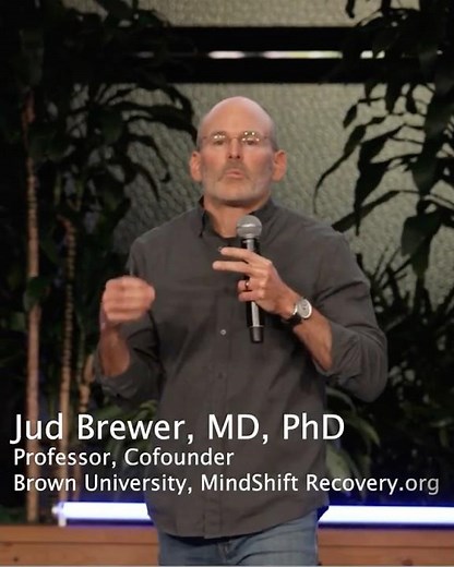 Jud Brewer on Pairing People with Tech to Treat Addiction #science #artificialintelligence