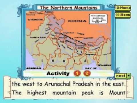 Learn Evs - Class 4 - The Northern Mountains - Animation