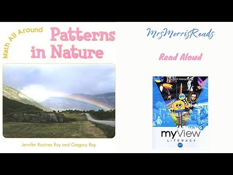 PATTERNS IN NATURE MyView Literacy Third Grade Unit 2 Week 1 Read Aloud