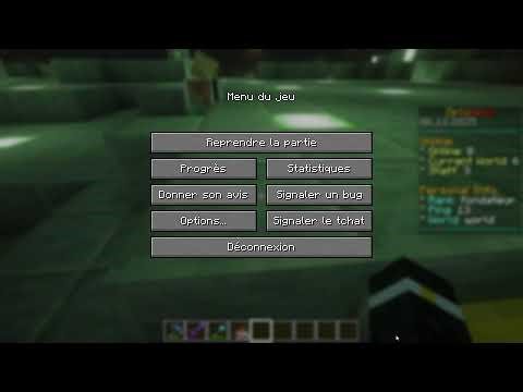 Live fr serveur Minecraft Java bedrock survie