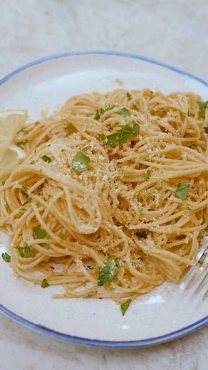 Easy Lemon Pasta Recipe (15 Minutes!) | The Mediterranean Dish