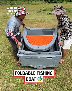 Perfect for spontaneous fishing trips! 🚣🎣 | LADbible Ireland