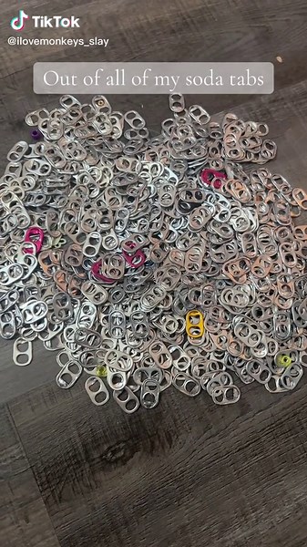 Soda tab collection