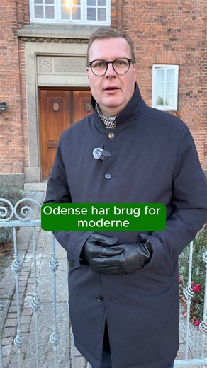 Odense mangler moderne alderdomshjem med langt større fokus på velvære og det sociale for vores seniorer. | Søren Windell