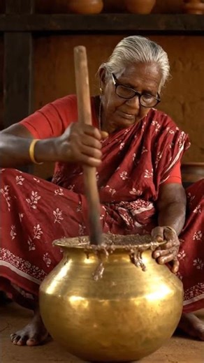 grandma cooking kali #kitchen