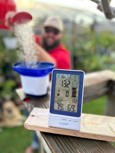 Cool New Rain Gauge for the Garden!https://amzn.to/3y4WwGx | Texas Garden Guy