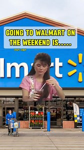 Walmart is a Nightmare on the weekends 😳....... | Dewey Shawn