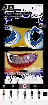 how to make g major 4 on megaphoto and kinemaster