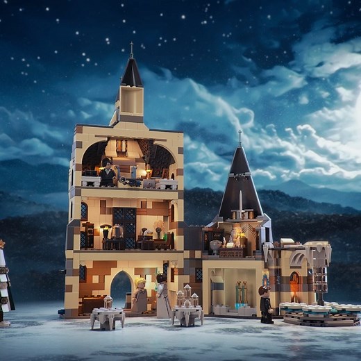 Découvrez en vidéo La tour de l'horloge de Poudlard™ LEGO Harry Potter ! ⚡ | Harry Potter