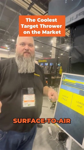 The Coolest Target Thrower on the Market