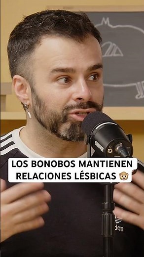 Bonobos have lesbian relationships and establish matriarchies 🐵