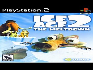 Ice Age 2: The Meltdown - PlayStation 2 (PCSX2) [2006] Full Walkthrough