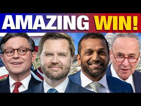 🔥 BREAKING: Trump FBI SCORE Major Win SHOCKER! Scott Bessent Interview, Elon Musk Medicare PUSH