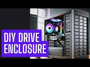 Expand your storage! DIY Drive Enclosure
