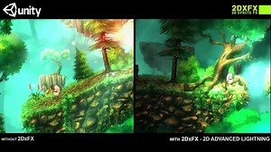 Unity 2DxFX插件效果演示视频