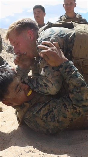 Lethal Precision Marines with Marine Corps Martial Arts Instructor Course 61-24 conduct their culminating training event at The Combat Center. Martial Arts Instructors train Marines to enhance their warrior ethos, make them more proficient in combat, and teach physical and mental discipline. #Warfighting #MCMAP #Commitment | @marines | 🎥 LCpl Damian Oso | MAGTF Training Command/Marine Corps Air Ground Combat Center at 29 Palms