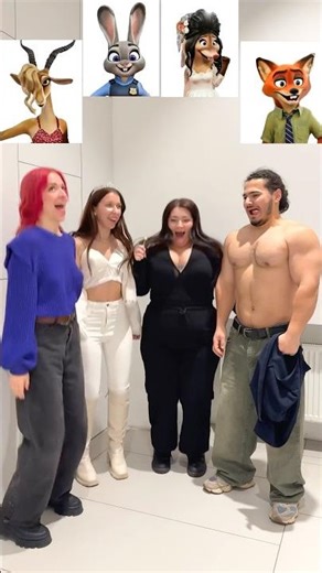 See how many obscure animals from Zootopia 2 you recognize! #zootopia2 #zootopia #zoo #wildehopps