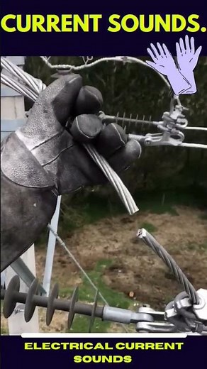 ELECTRICAL CURRENT SOUNDS. #shorts #short #shortvideo #sound #spark