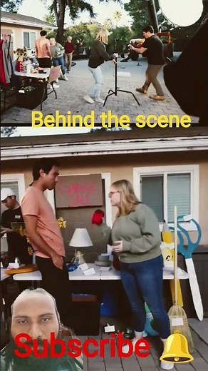 behind the scene zach king@ZachKing @MrBeast @CR7shortzs @ZachKingMovieMagic