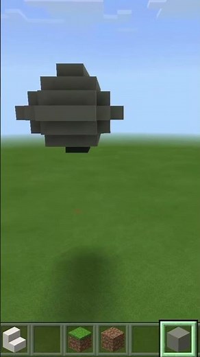 How to build an airship in Minecraft #transportinminecraft #minecraftbuilding