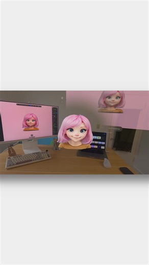 Creating models with Spline Ai 3D generation and checking them out in Spline Viewer 👀 With Spline AI 3D Generation you can: 🔥 Text to 3D 🖼️ Image to 3D 🌳 Remix 📐 Editor integration & Exports & to note, this is our first time launching an AI project of this scale, and it is likely you will find edge cases or issues. Your feedback will be very appreciated. 💕 #3d #3ddesign #ai #aiart #aidesign #aiartwork #webdesign #graphicdesign #3ddesigner