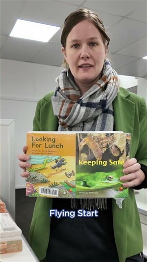 Building your school's literacy shelf? Here's what's available 📚