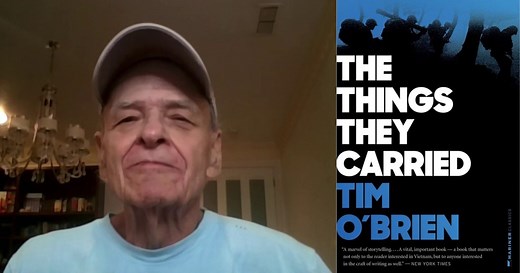 Velshi Banned Book Club: ‘The Things They Carried’ with Tim O’Brien