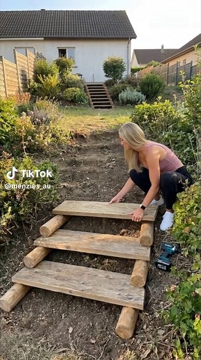 DIY Garden Stairs: Simple Step-by-Step Build