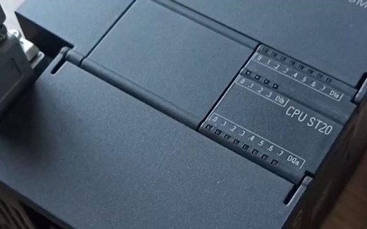 西门子200smart的modbus rtu通信读取仪表数据