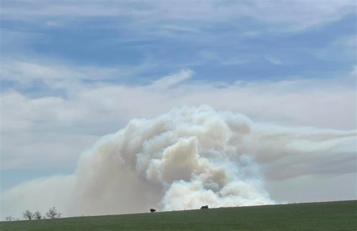 Oklahoma wildfires near Camargo, Vici prompt evacuation. See active fire map, alerts