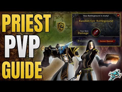 WoW Classic Priest PvP Guide | Shadow / Holy / Disc Full Gameplay Tips