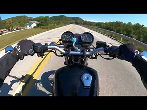 Yamaha XS400 Maxim 1983 - Mississippi River "Great River Road" Ride