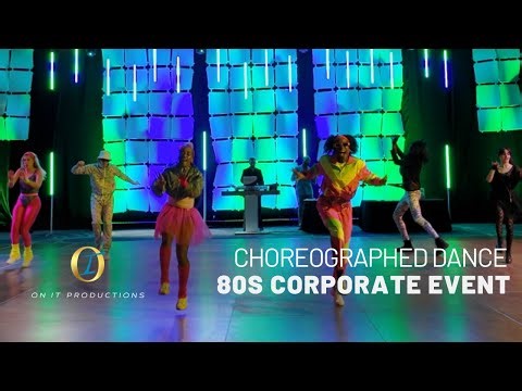 Choreographed 80s Flash Mob | Corporate Event Surprise for McCormick Taylor