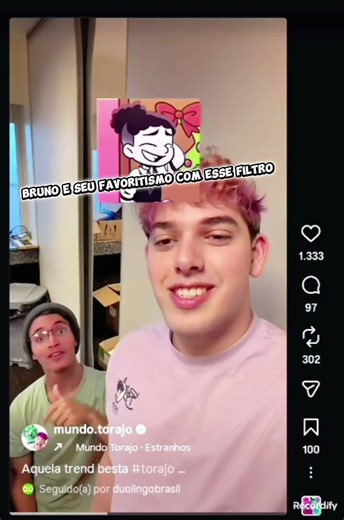 O BRUNO AMA ESSE FILTRO-(IDEIA ORIGINAL) #mdt #azedo #roblox #roblox #art #jay #memes #morajo