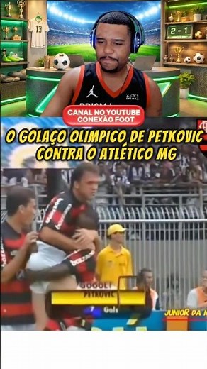 Petkovic scores an Olympic goal in the 2009 Brazilian Championship 😱⚽ | Flamengo vs Atlético-MG #...