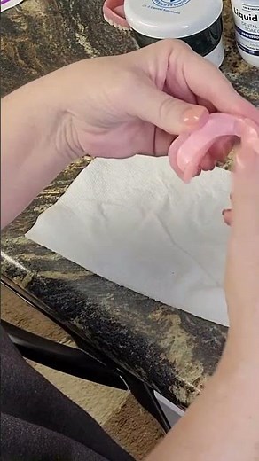 Perfect Soft Reline with Dental Impression Putty in Minutes!