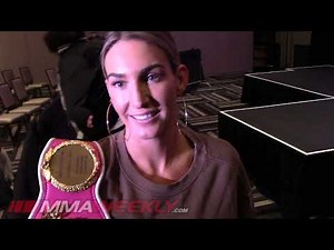 Mikaela Mayer wants to make a statement and make her dream come true