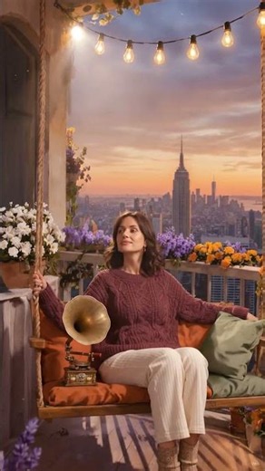 What if Monica Geller finally left her apartment?