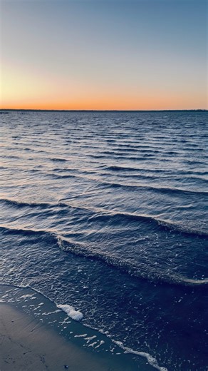 8.2K views · 454 reactions | Wolf Bay in Orange Beach tonight. A little choppy but the waves are mesmerizing to watch at sunset. | All Things Emerald Coast | Facebook